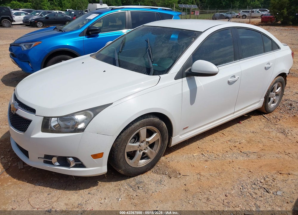 2012 CHEVROLET CRUZE VIN: 1G1PF5SC0C7280444