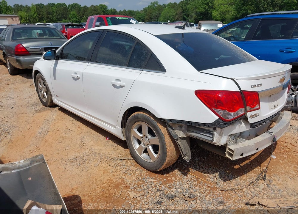 2012 CHEVROLET CRUZE VIN: 1G1PF5SC0C7280444