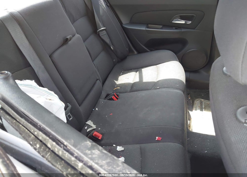 2012 CHEVROLET CRUZE VIN: 1G1PF5SC0C7280444
