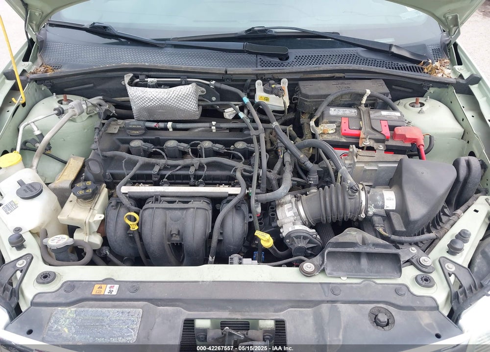2010 FORD FOCUS VIN: 1FAHP3HN5AW164932