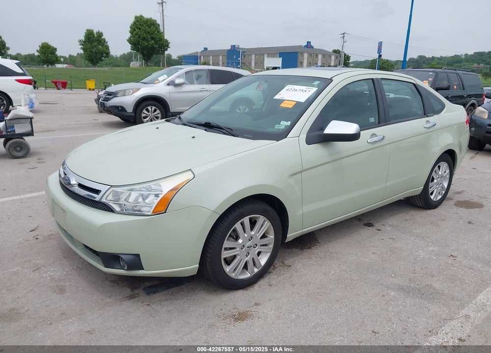 2010 FORD FOCUS VIN: 1FAHP3HN5AW164932