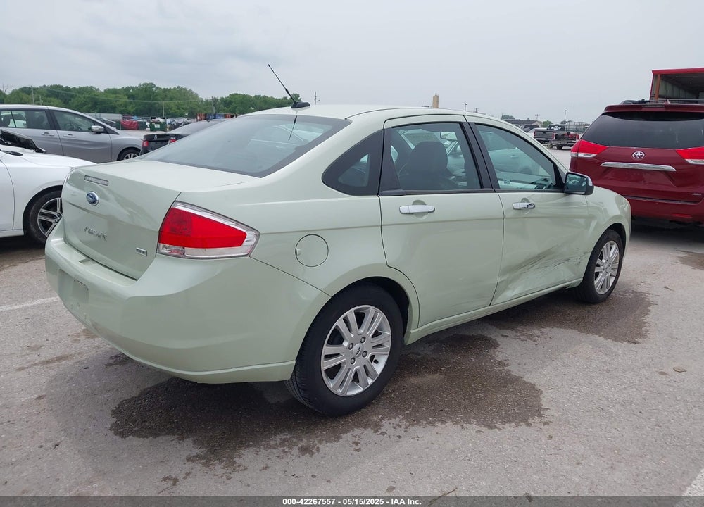 2010 FORD FOCUS VIN: 1FAHP3HN5AW164932