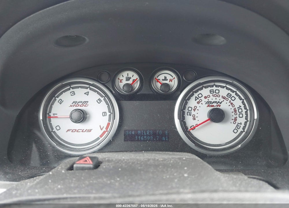 2010 FORD FOCUS VIN: 1FAHP3HN5AW164932