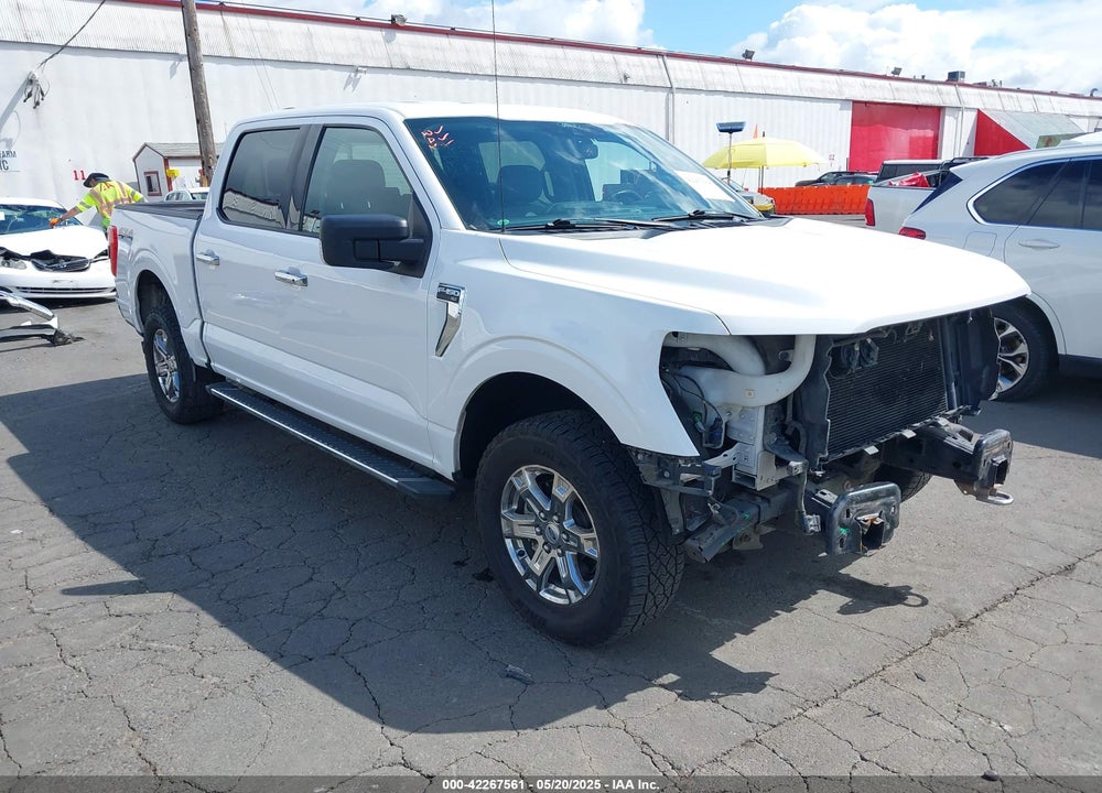 2021 FORD F-150 XLT VIN: 1FTFW1E56MFA73752