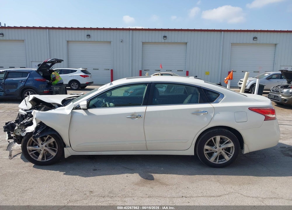 2013 NISSAN ALTIMA 2.5 SL VIN: 1N4AL3AP8DC279362