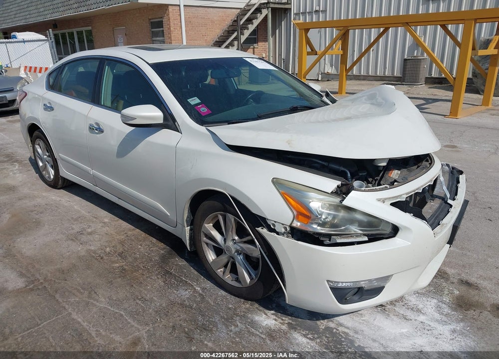 2013 NISSAN ALTIMA 2.5 SL VIN: 1N4AL3AP8DC279362