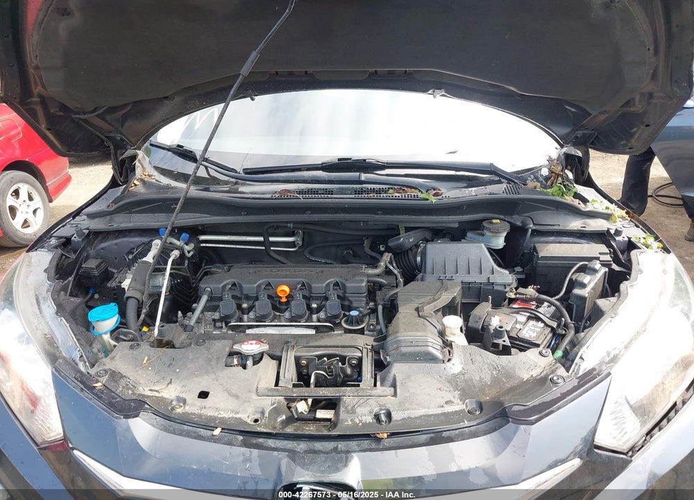2016 HONDA HR-V EX VIN: 3CZRU5H55GM735079