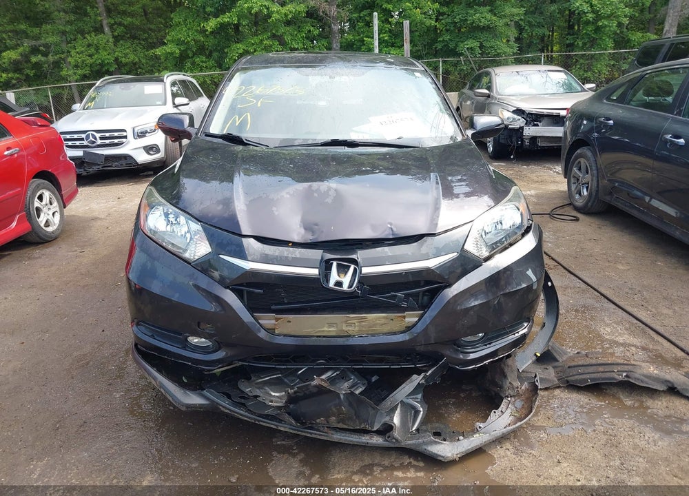2016 HONDA HR-V EX VIN: 3CZRU5H55GM735079