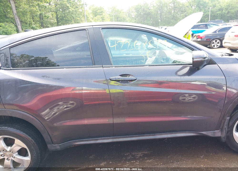2016 HONDA HR-V EX VIN: 3CZRU5H55GM735079