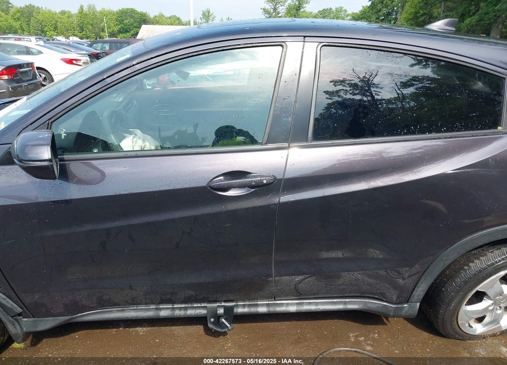 2016 HONDA HR-V EX VIN: 3CZRU5H55GM735079