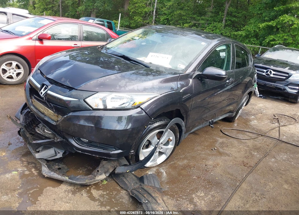 2016 HONDA HR-V EX VIN: 3CZRU5H55GM735079