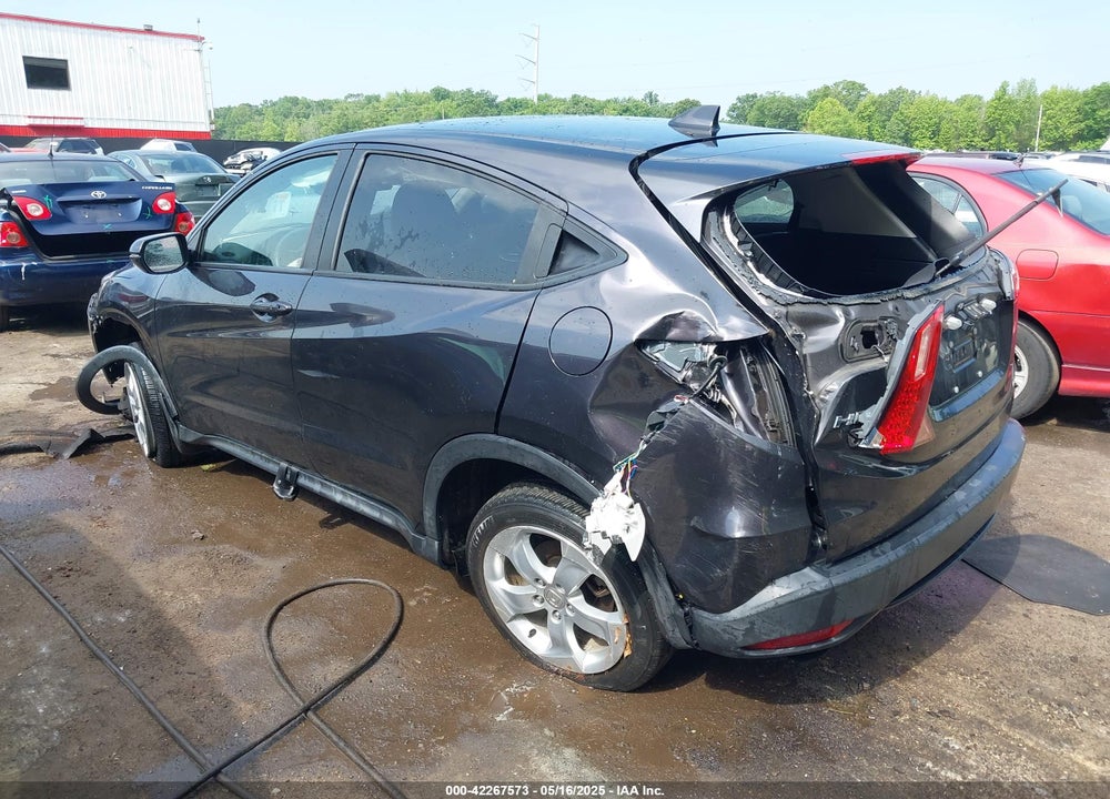 2016 HONDA HR-V EX VIN: 3CZRU5H55GM735079