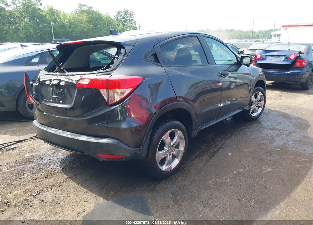 2016 HONDA HR-V EX VIN: 3CZRU5H55GM735079