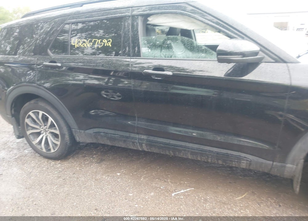 2020 FORD EXPLORER VIN: 1FM5K8GC0LGA16379