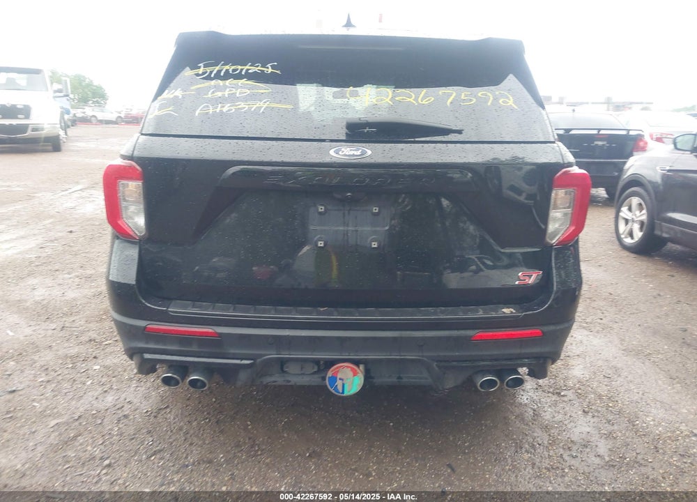 2020 FORD EXPLORER VIN: 1FM5K8GC0LGA16379