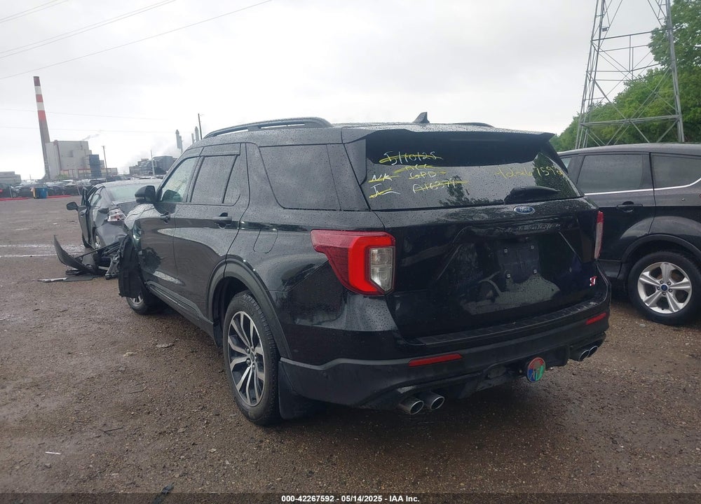 2020 FORD EXPLORER VIN: 1FM5K8GC0LGA16379