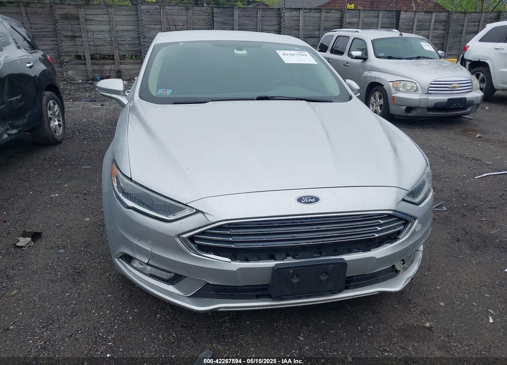 2017 FORD FUSION VIN: 3FA6P0HD2HR203244