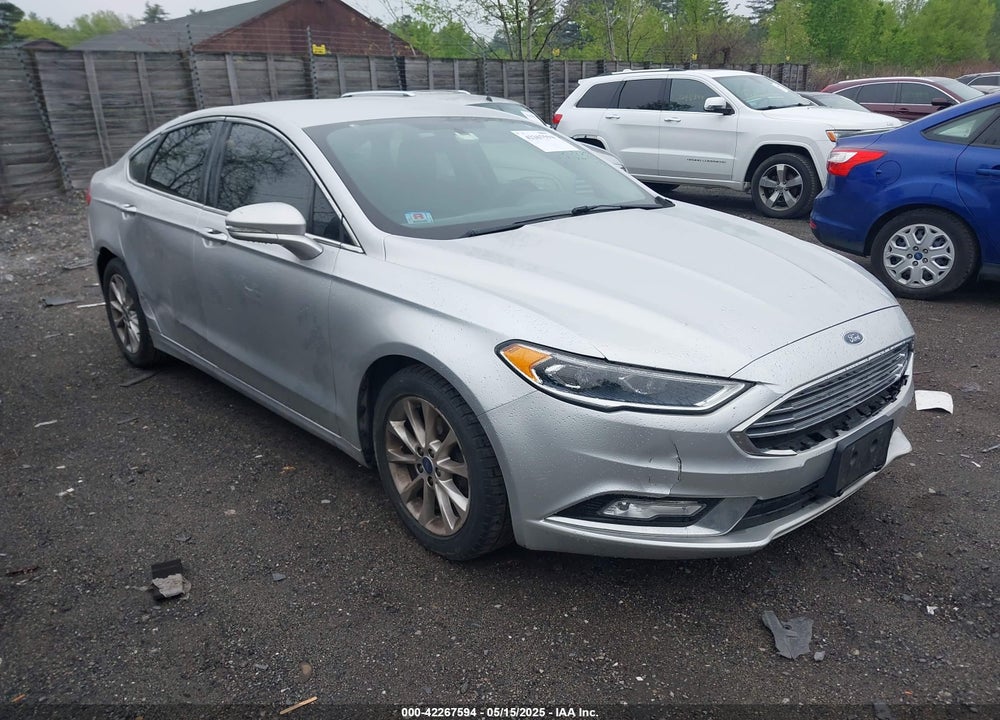 2017 FORD FUSION VIN: 3FA6P0HD2HR203244