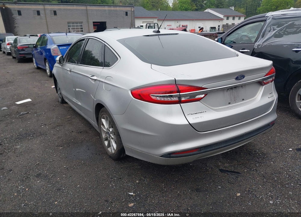 2017 FORD FUSION VIN: 3FA6P0HD2HR203244