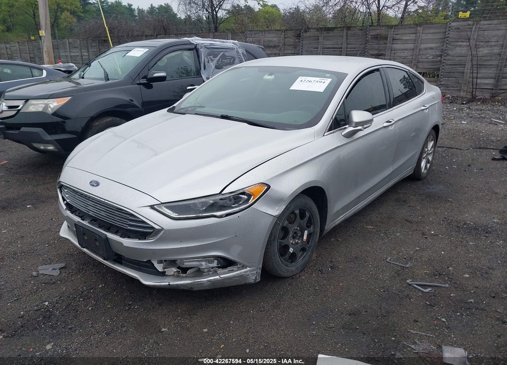 2017 FORD FUSION VIN: 3FA6P0HD2HR203244
