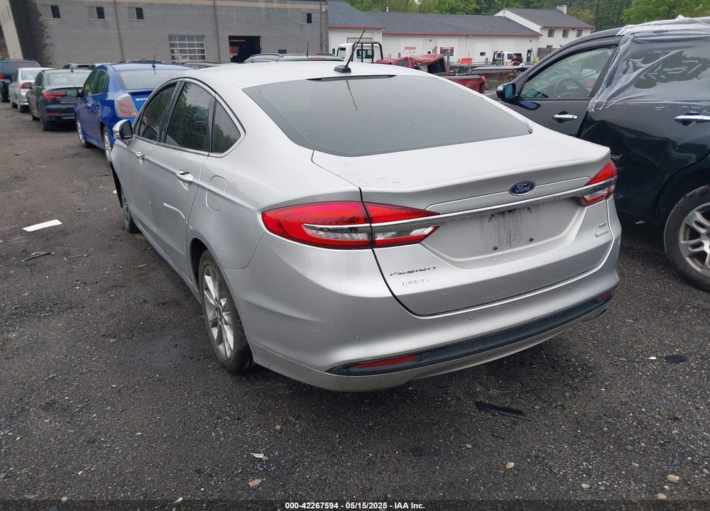 2017 FORD FUSION VIN: 3FA6P0HD2HR203244