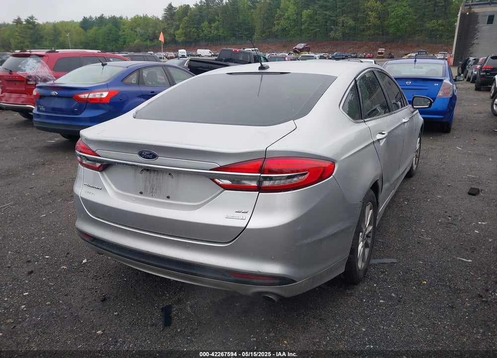 2017 FORD FUSION VIN: 3FA6P0HD2HR203244