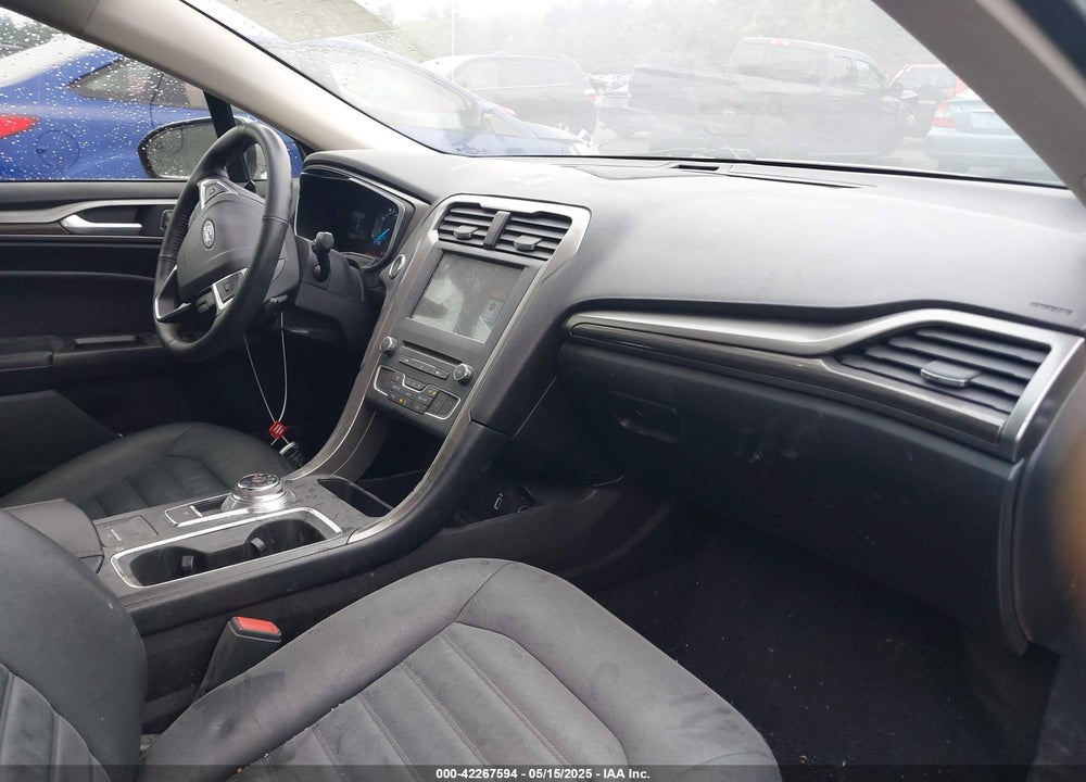 2017 FORD FUSION VIN: 3FA6P0HD2HR203244