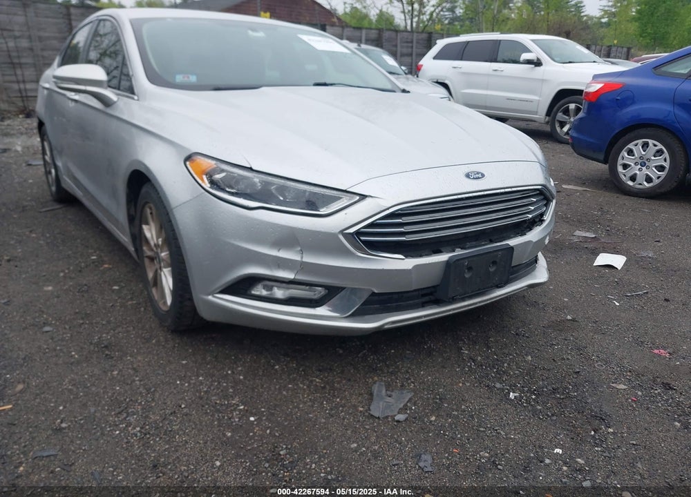 2017 FORD FUSION VIN: 3FA6P0HD2HR203244