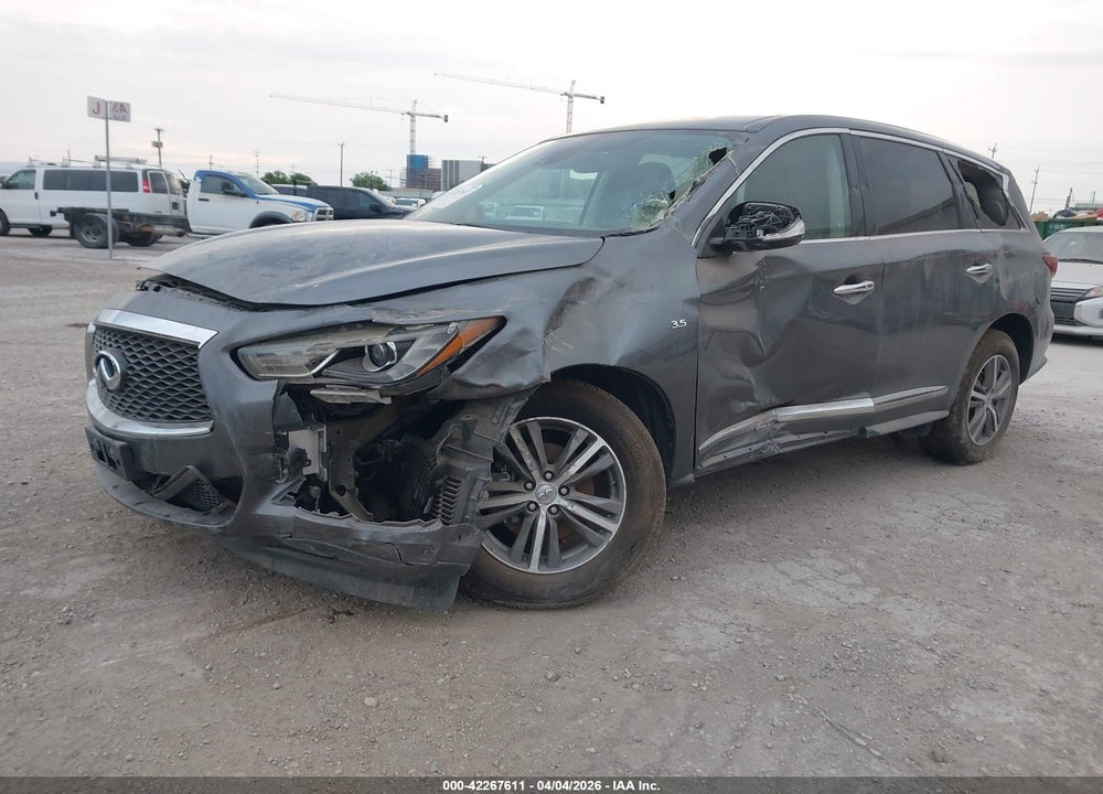 2019 INFINITI QX60 PURE VIN: 5N1DL0MM6KC567199