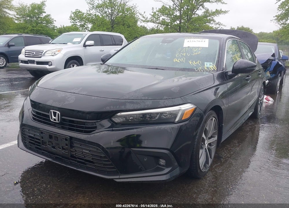 2024 HONDA CIVIC TOURING VIN: 2HGFE1F9XRH324588