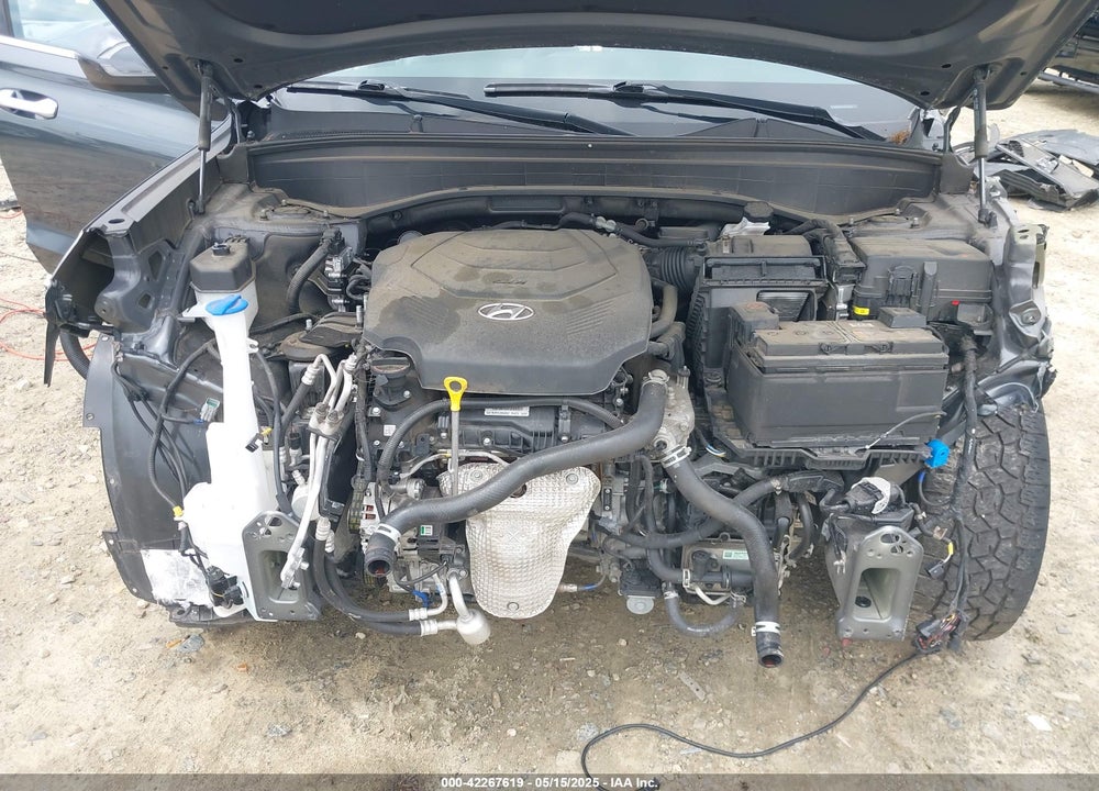 2022 HYUNDAI PALISADE SEL VIN: KM8R44HE1NU408585