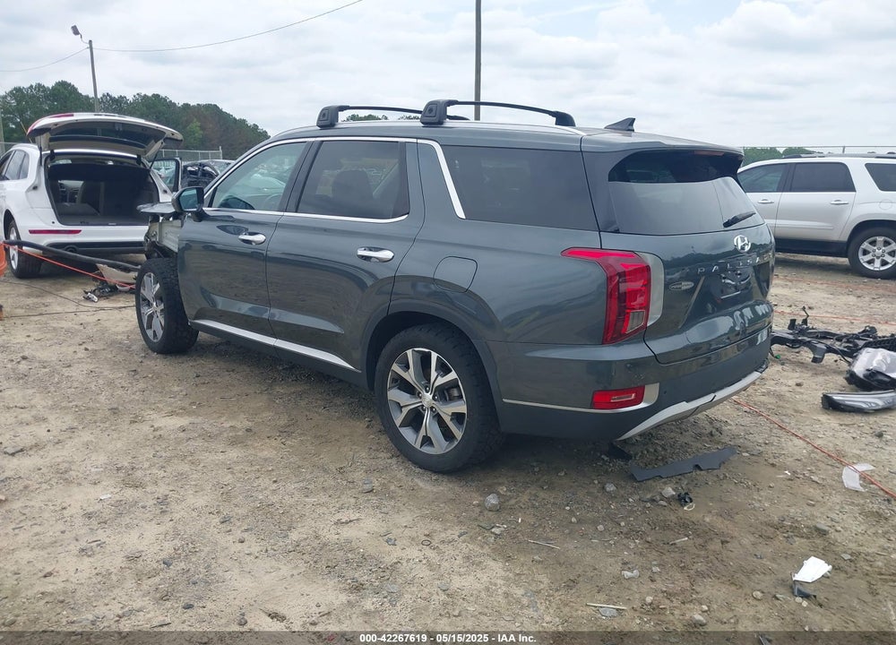 2022 HYUNDAI PALISADE SEL VIN: KM8R44HE1NU408585