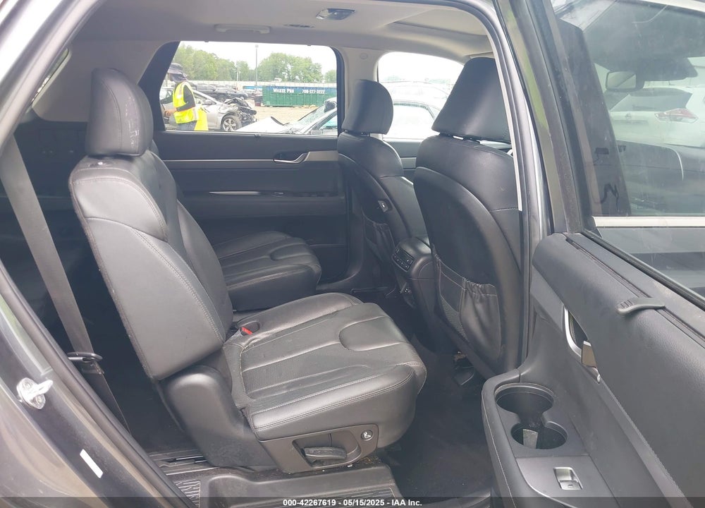 2022 HYUNDAI PALISADE SEL VIN: KM8R44HE1NU408585
