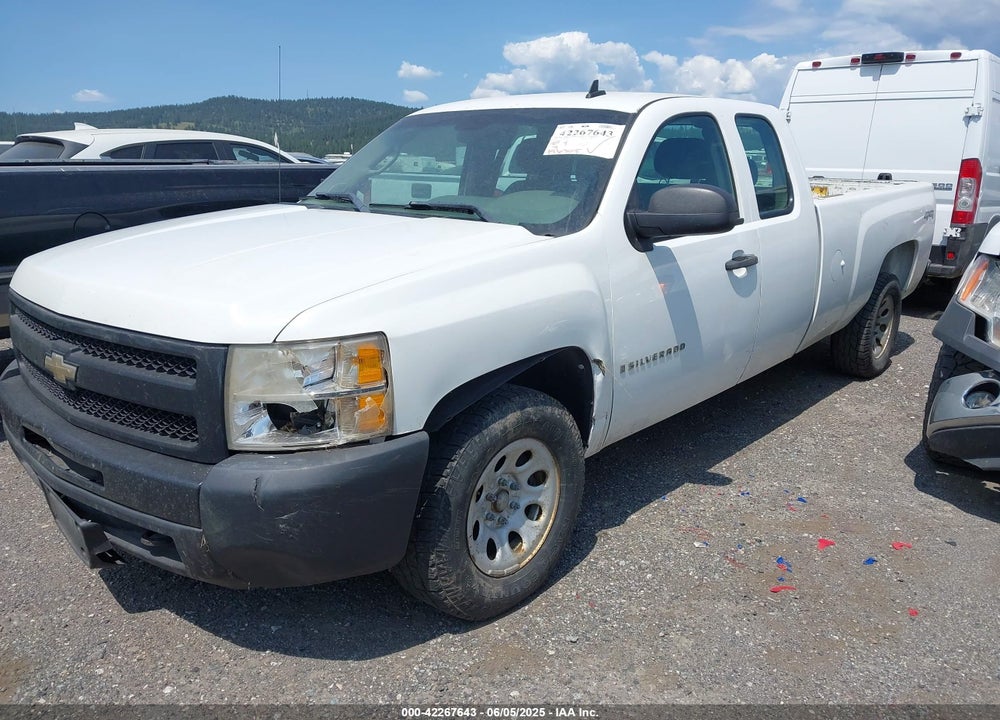 2009 CHEVROLET SILVERADO 1500 WORK TRUCK VIN: 1GCEK19J79E138717
