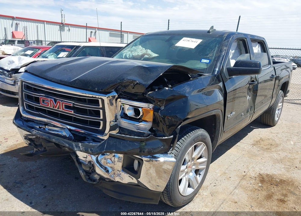 2015 GMC SIERRA 1500 VIN: 3GTP1UEC4FG378333