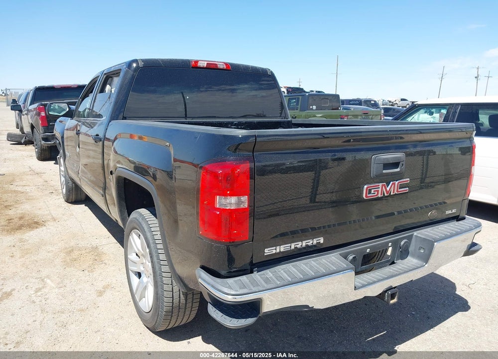 2015 GMC SIERRA 1500 VIN: 3GTP1UEC4FG378333