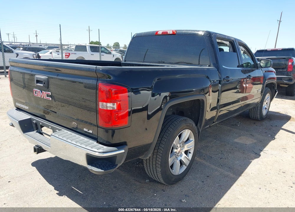 2015 GMC SIERRA 1500 VIN: 3GTP1UEC4FG378333