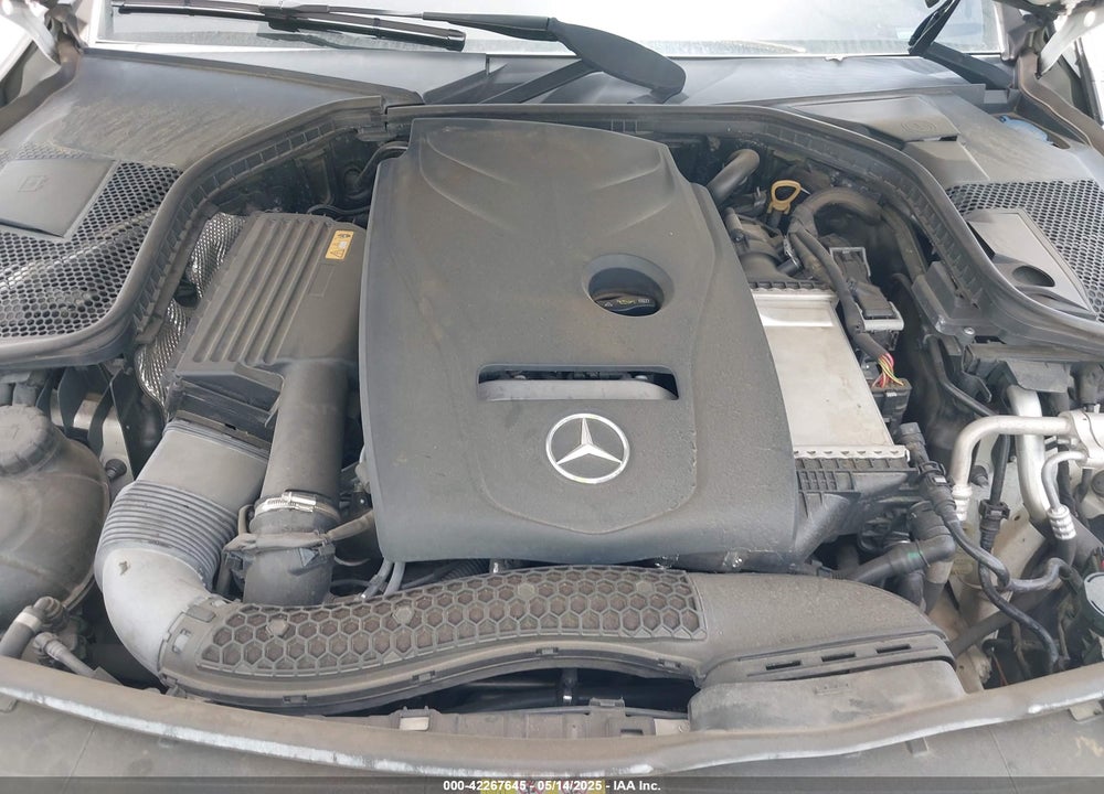 2018 MERCEDES-BENZ C 300 VIN: 55SWF4JB3JU242931