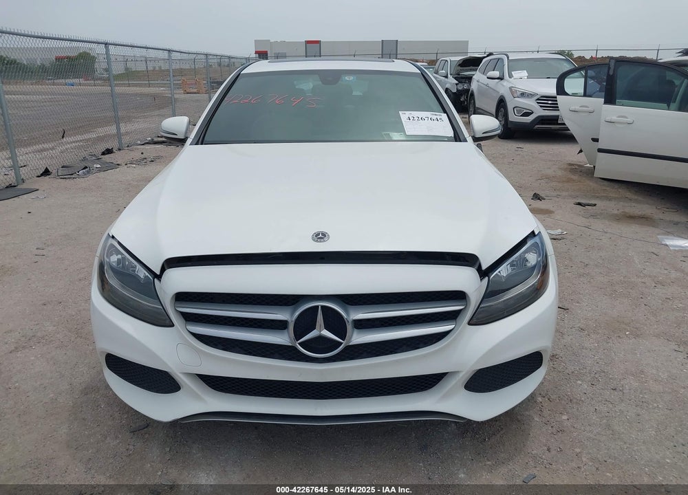 2018 MERCEDES-BENZ C 300 VIN: 55SWF4JB3JU242931