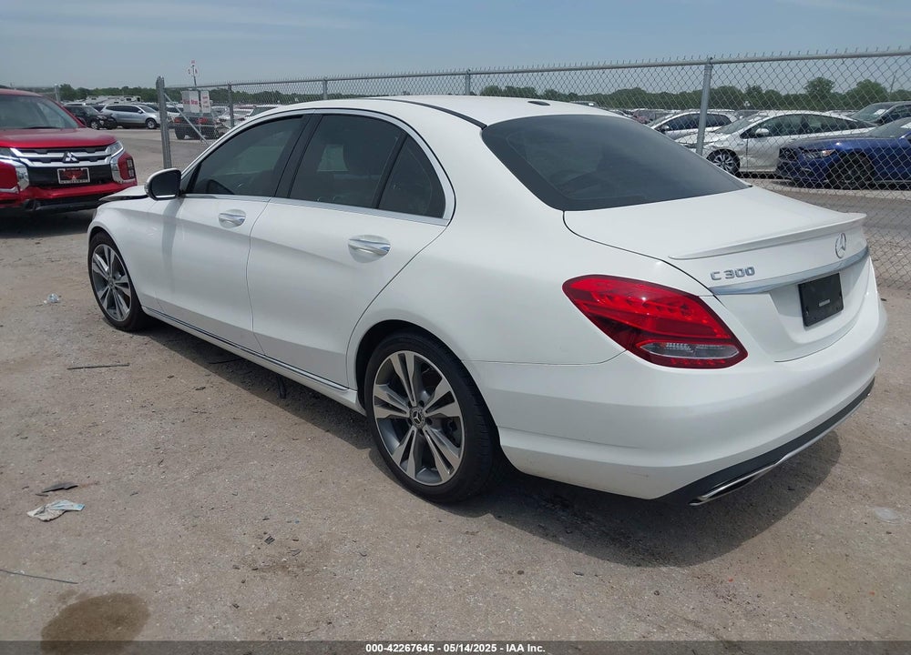 2018 MERCEDES-BENZ C 300 VIN: 55SWF4JB3JU242931