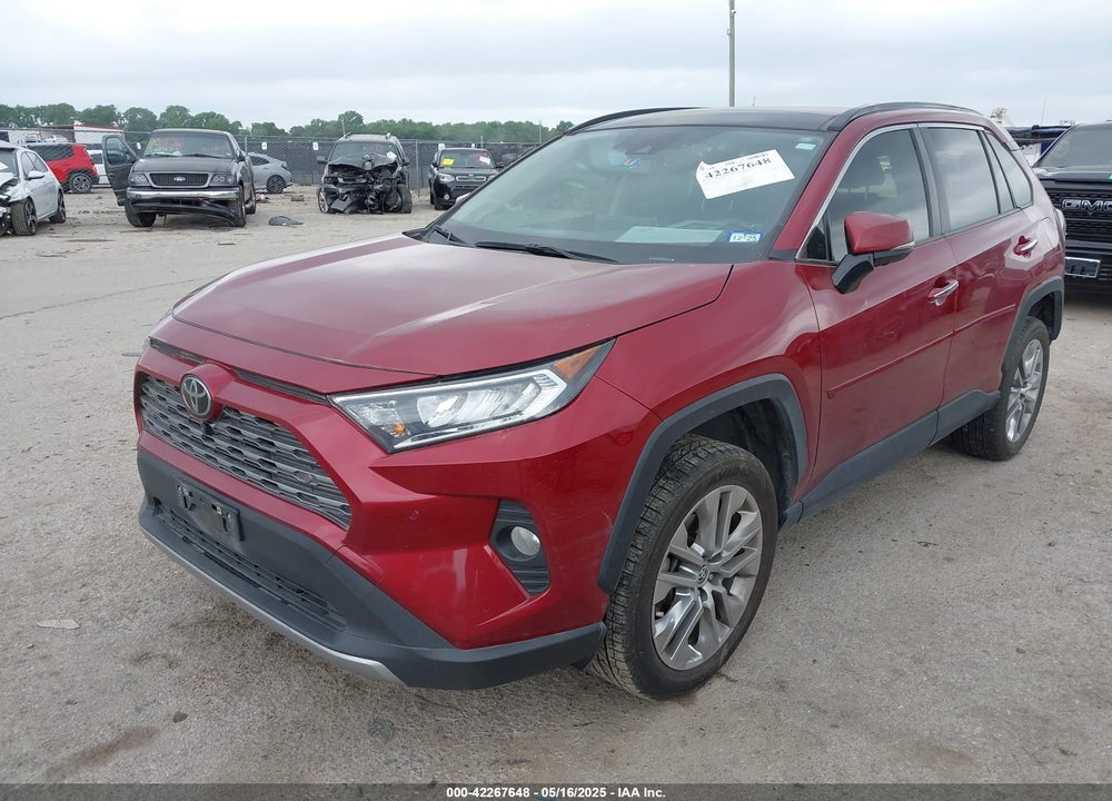 2020 TOYOTA RAV4 VIN: JTMY1RFV5LD518965