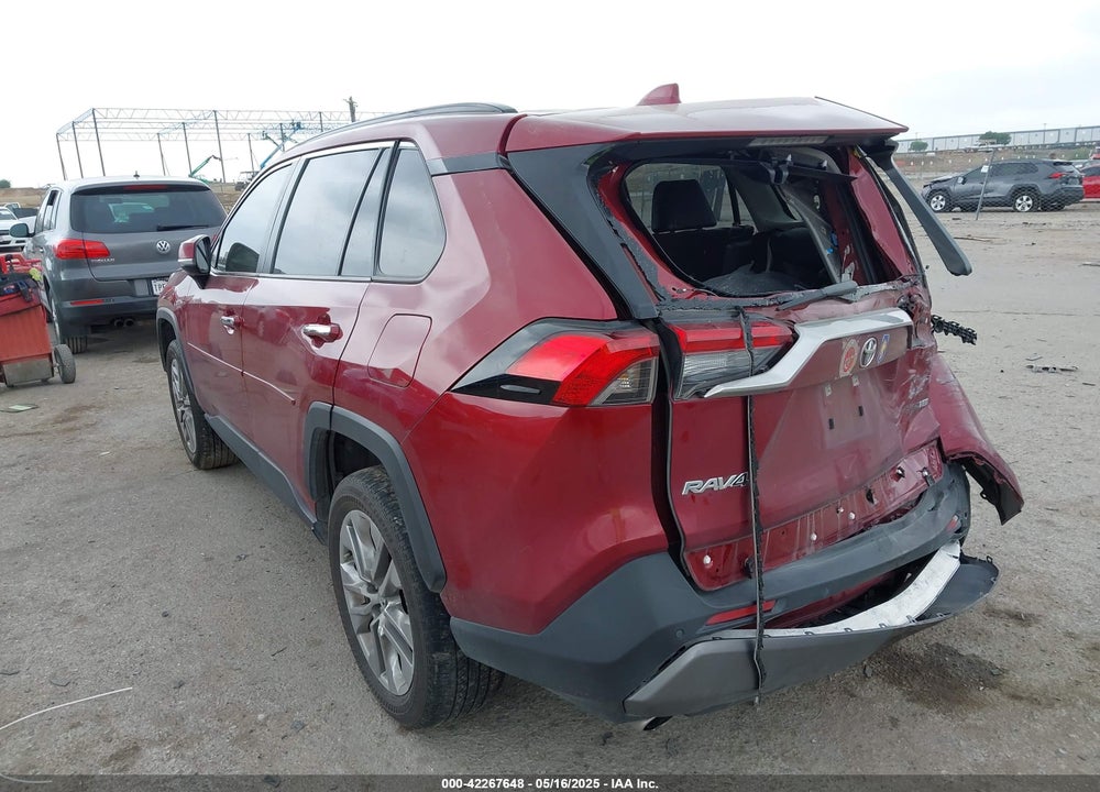 2020 TOYOTA RAV4 VIN: JTMY1RFV5LD518965
