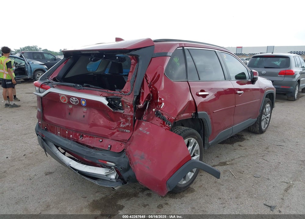 2020 TOYOTA RAV4 VIN: JTMY1RFV5LD518965