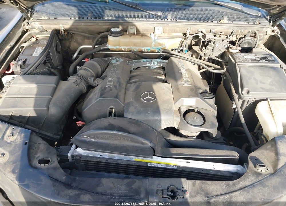 2000 MERCEDES-BENZ ML 320 VIN: 4JGAB54E3YA164426