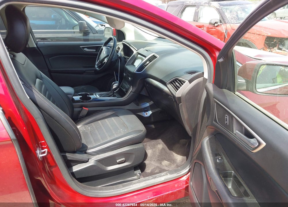 2016 FORD EDGE SEL VIN: 2FMPK3J88GBB93663