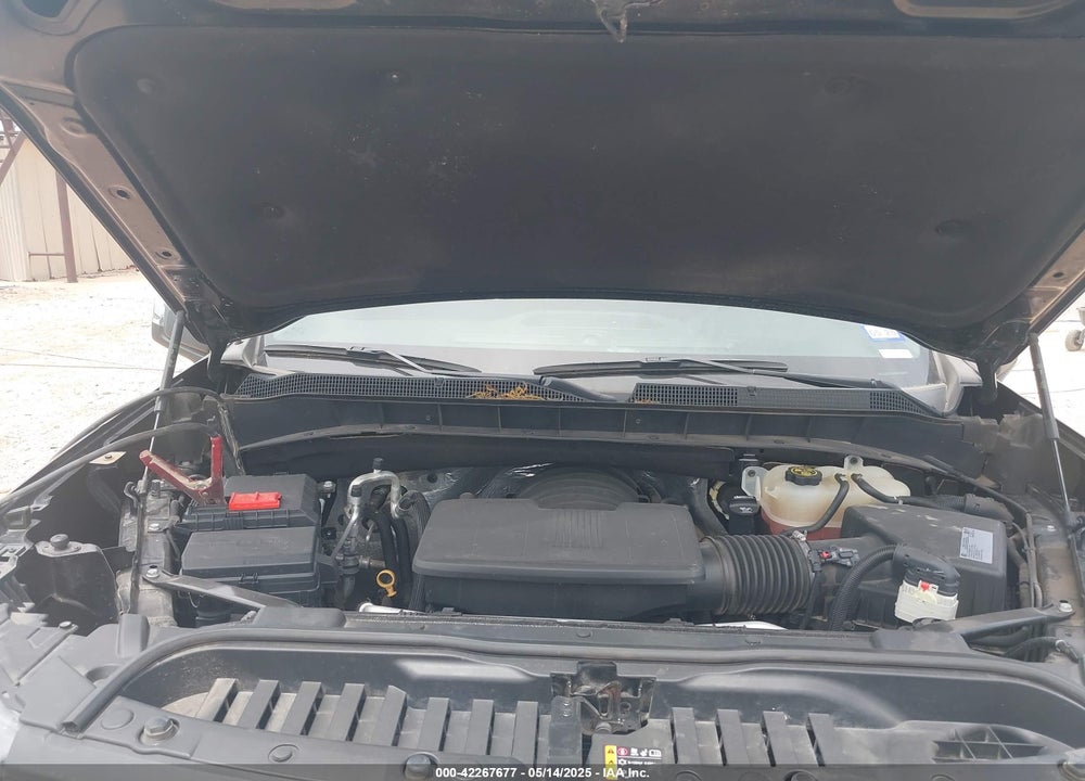 2019 CHEVROLET SILVERADO 1500 VIN: 1GCRWCED4KZ172260