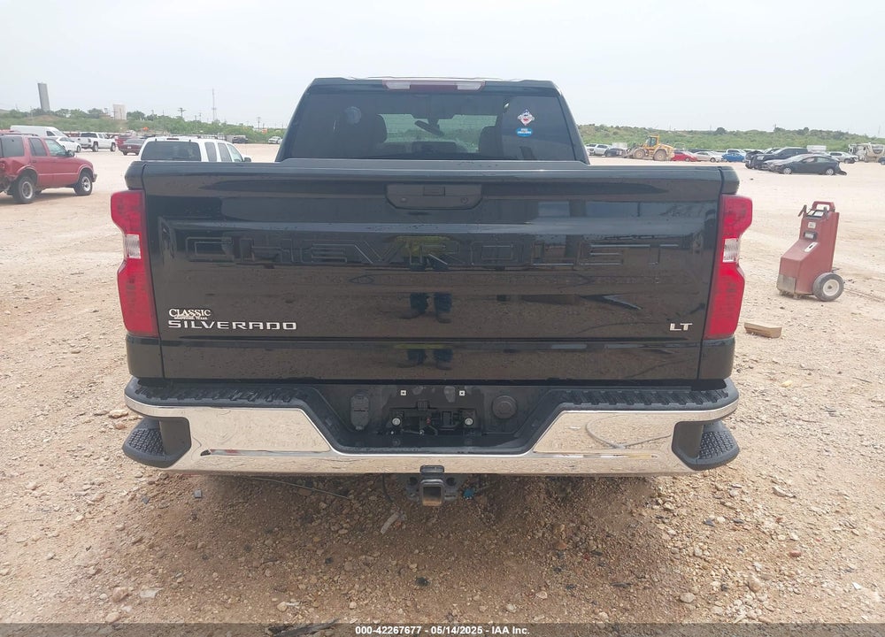 2019 CHEVROLET SILVERADO 1500 VIN: 1GCRWCED4KZ172260