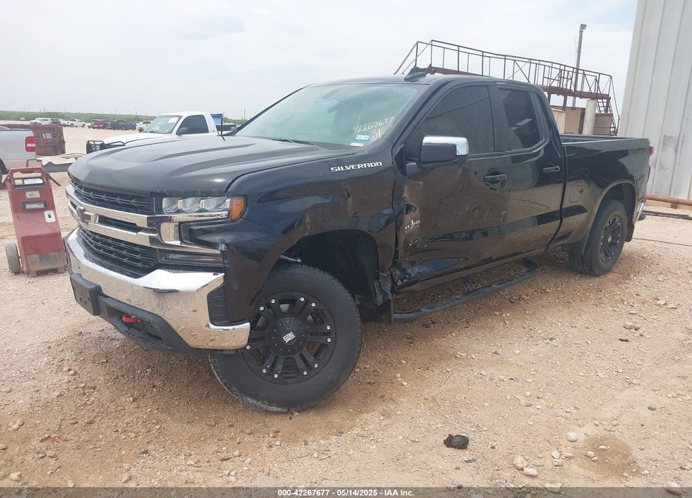 2019 CHEVROLET SILVERADO 1500 VIN: 1GCRWCED4KZ172260