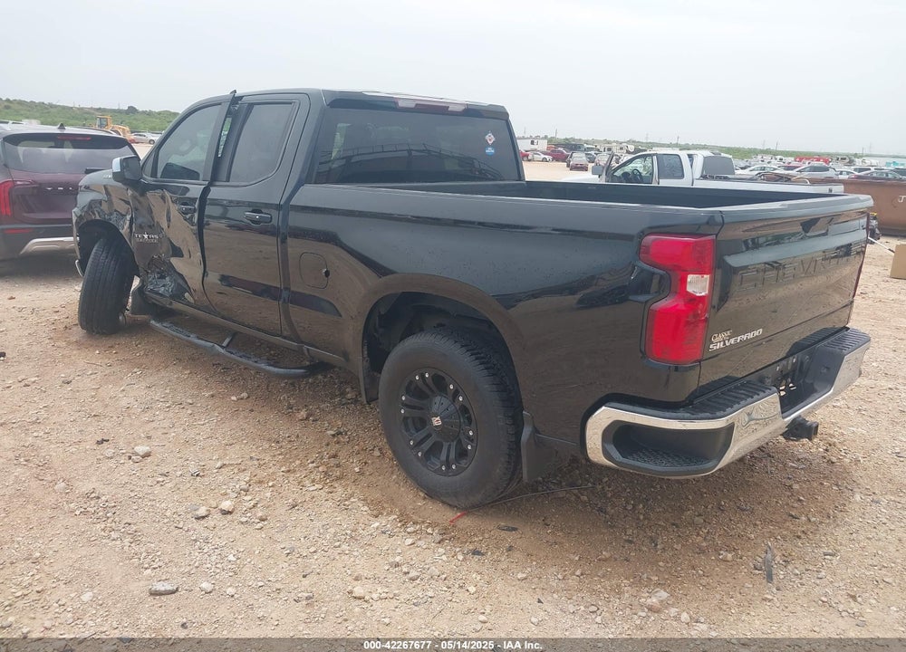 2019 CHEVROLET SILVERADO 1500 VIN: 1GCRWCED4KZ172260