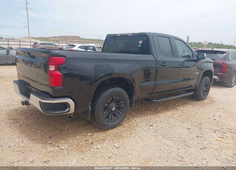 2019 CHEVROLET SILVERADO 1500 VIN: 1GCRWCED4KZ172260